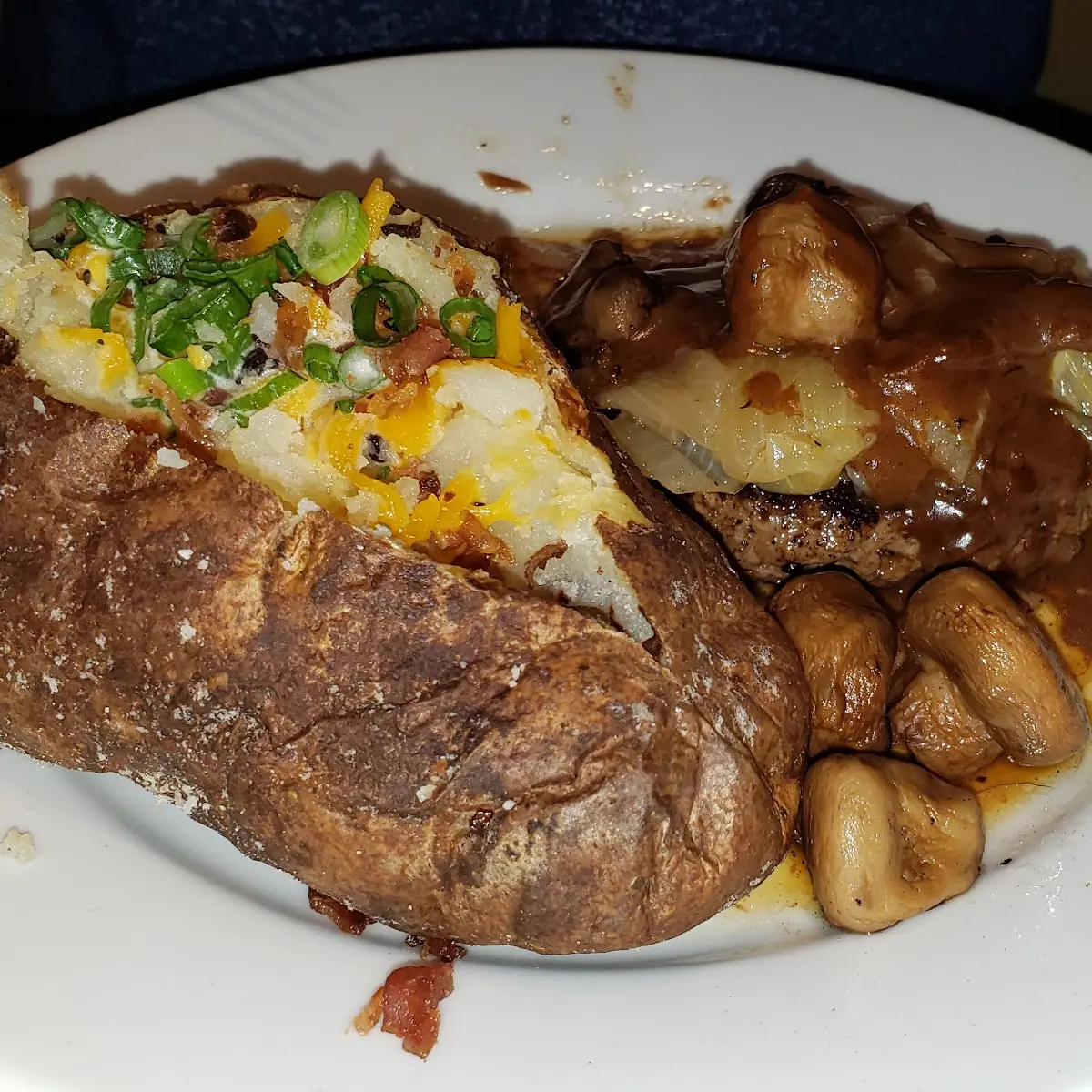 Loaded Baked Potato