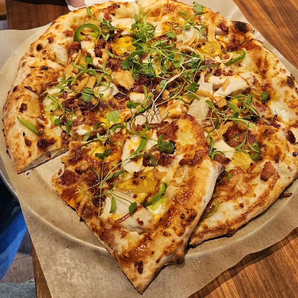 BBQ Chicken Pizza