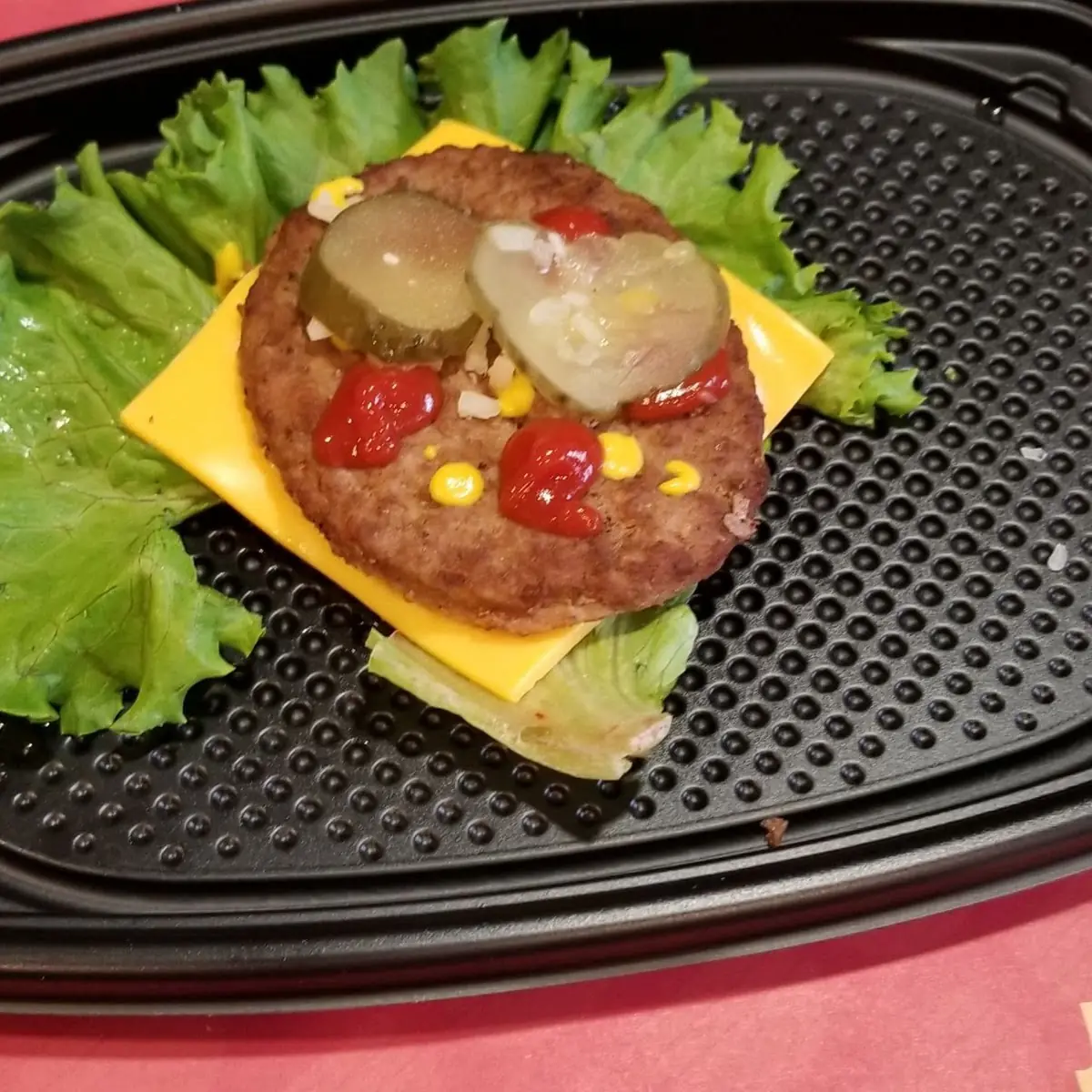 Cheeseburger Keto Friendly