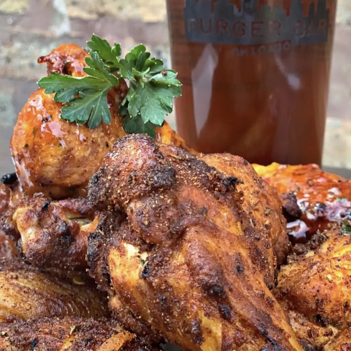 Tandoori Chicken