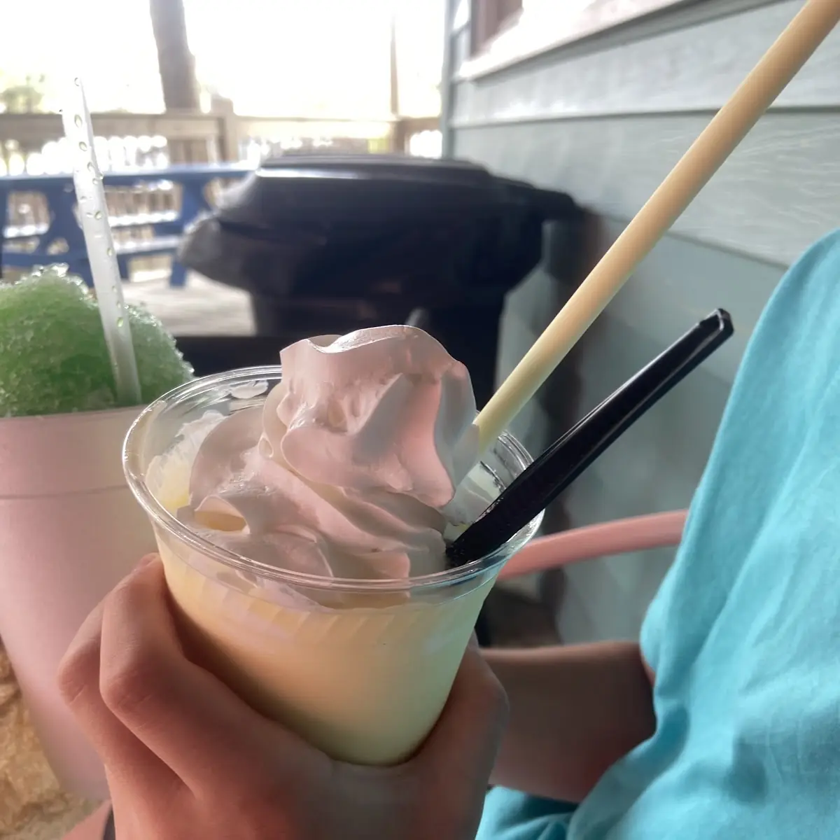 Banana Peppers Milkshakes