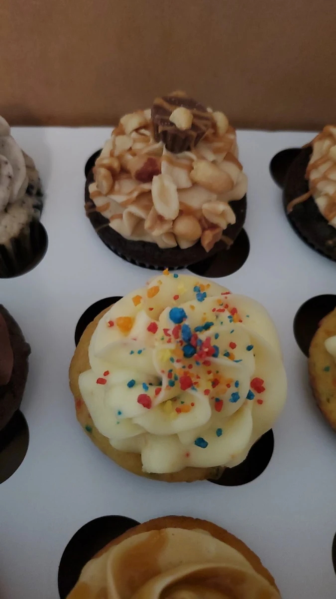 Peanut Butter Cup and Birthday Cake