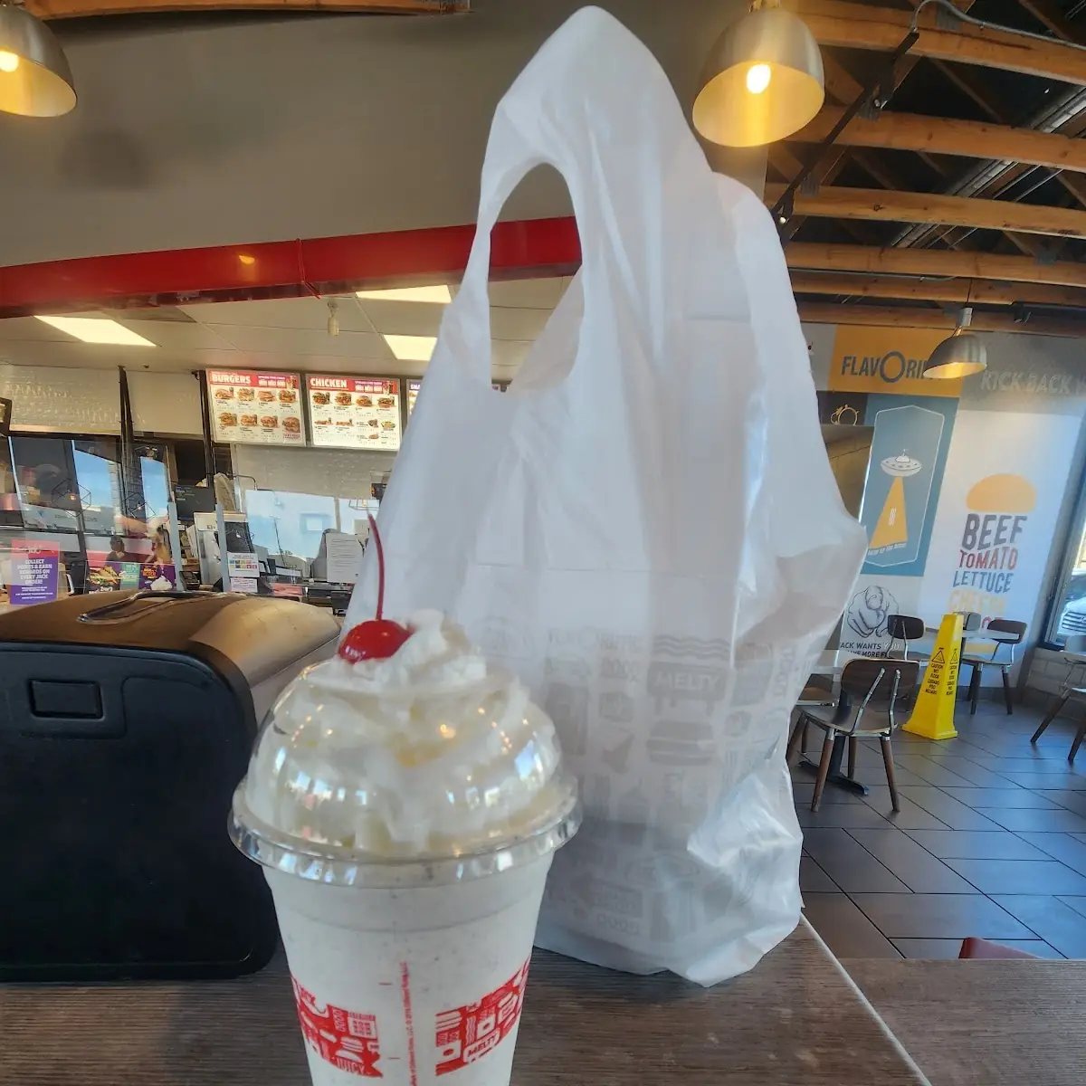 Breakfast Order and Oreo Shake