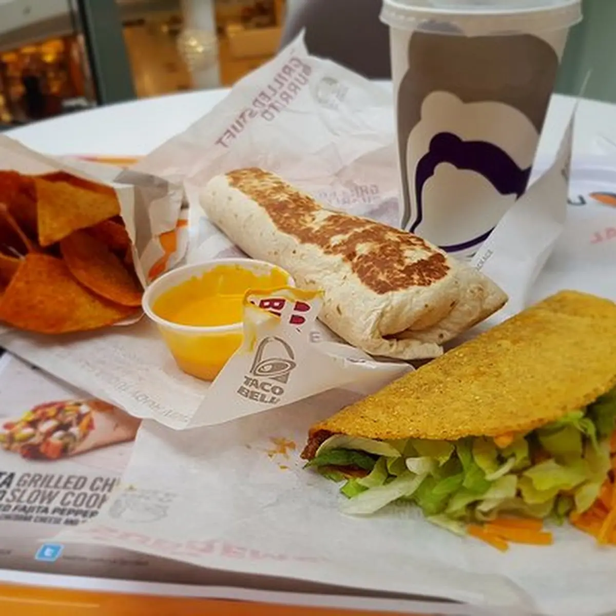 Chicken Taco
