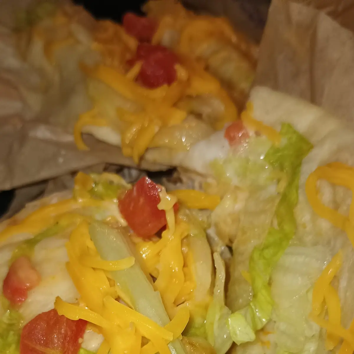 Soft Shell Tacos