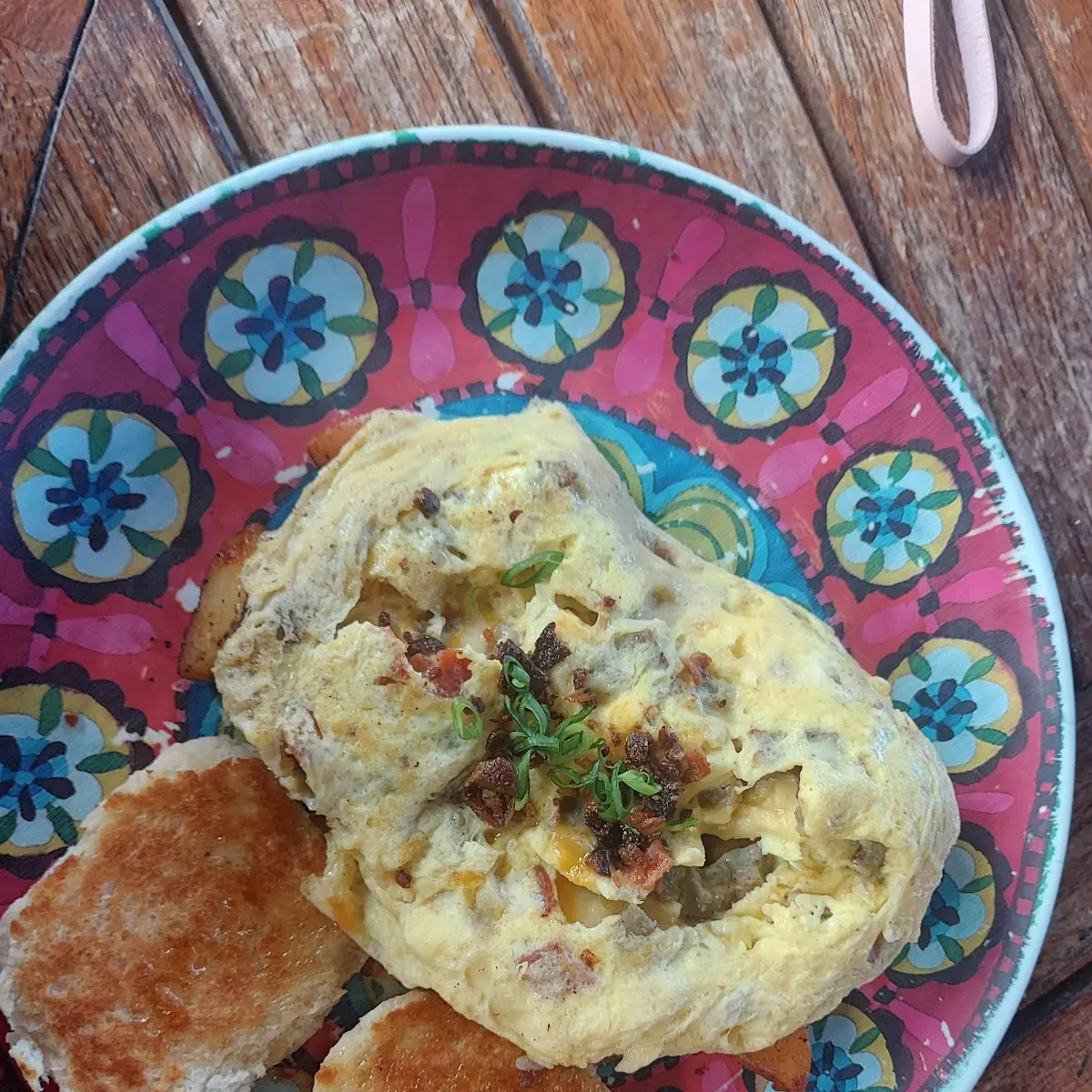 Meat Lovers Scrambler