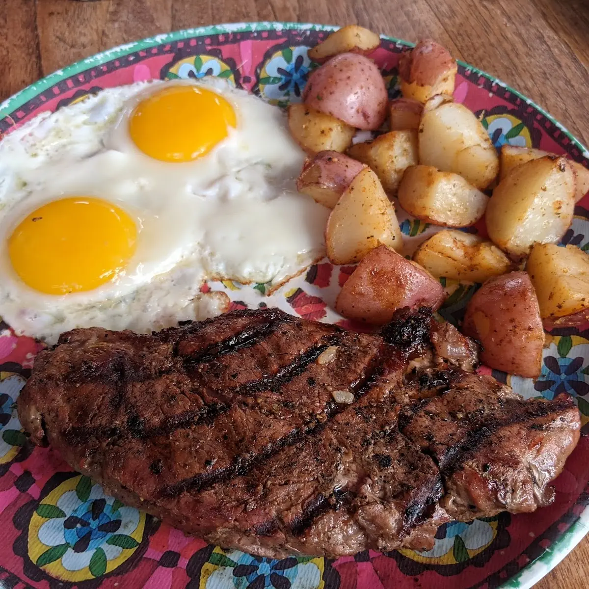 Pulehu Style Steak & Eggs