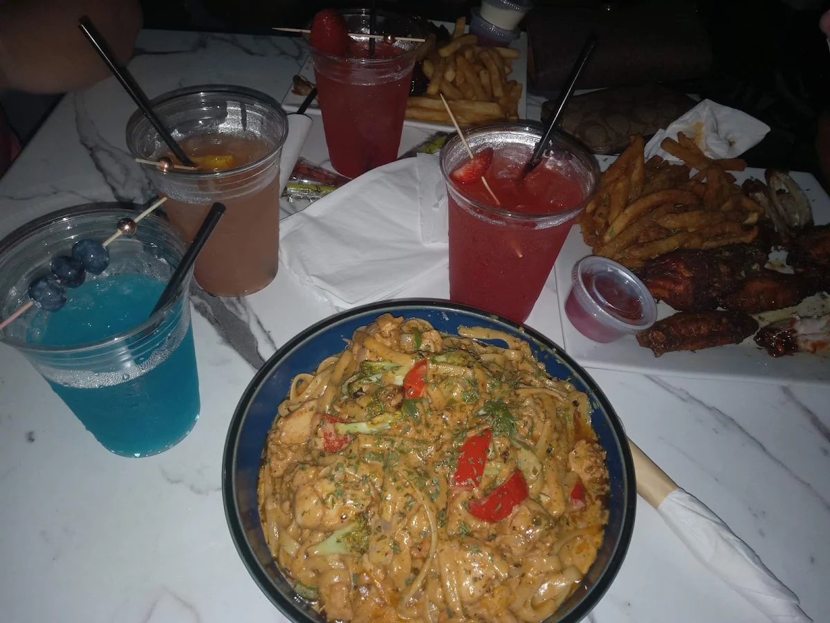 Cajun Chicken Alfredo