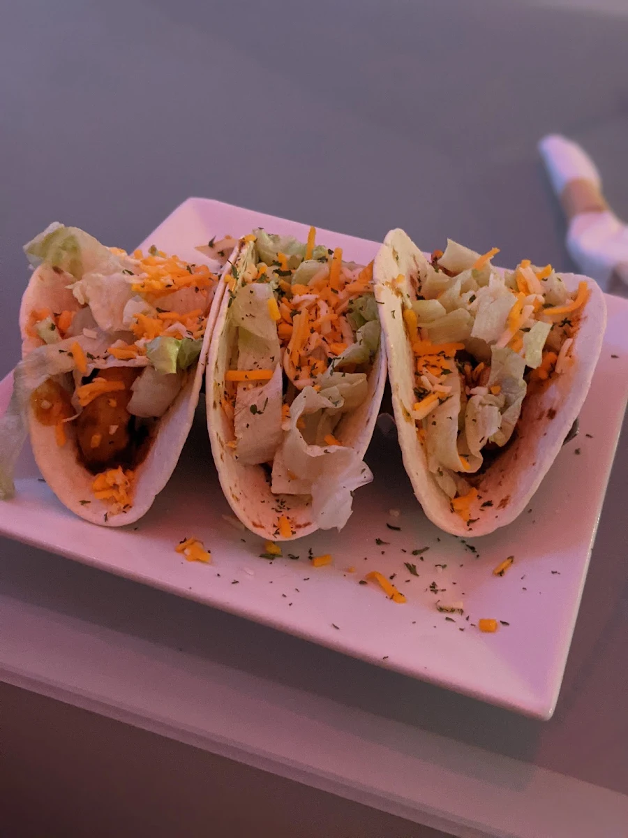 Pancake Breakfast Tacos w/Eggs (2)