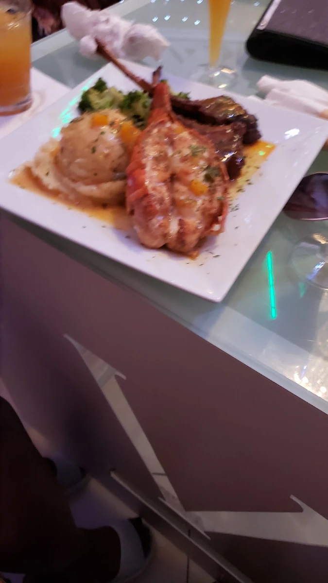 Strawberry Whiskey Lamb