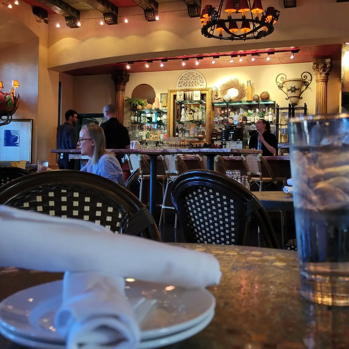 Bar Area