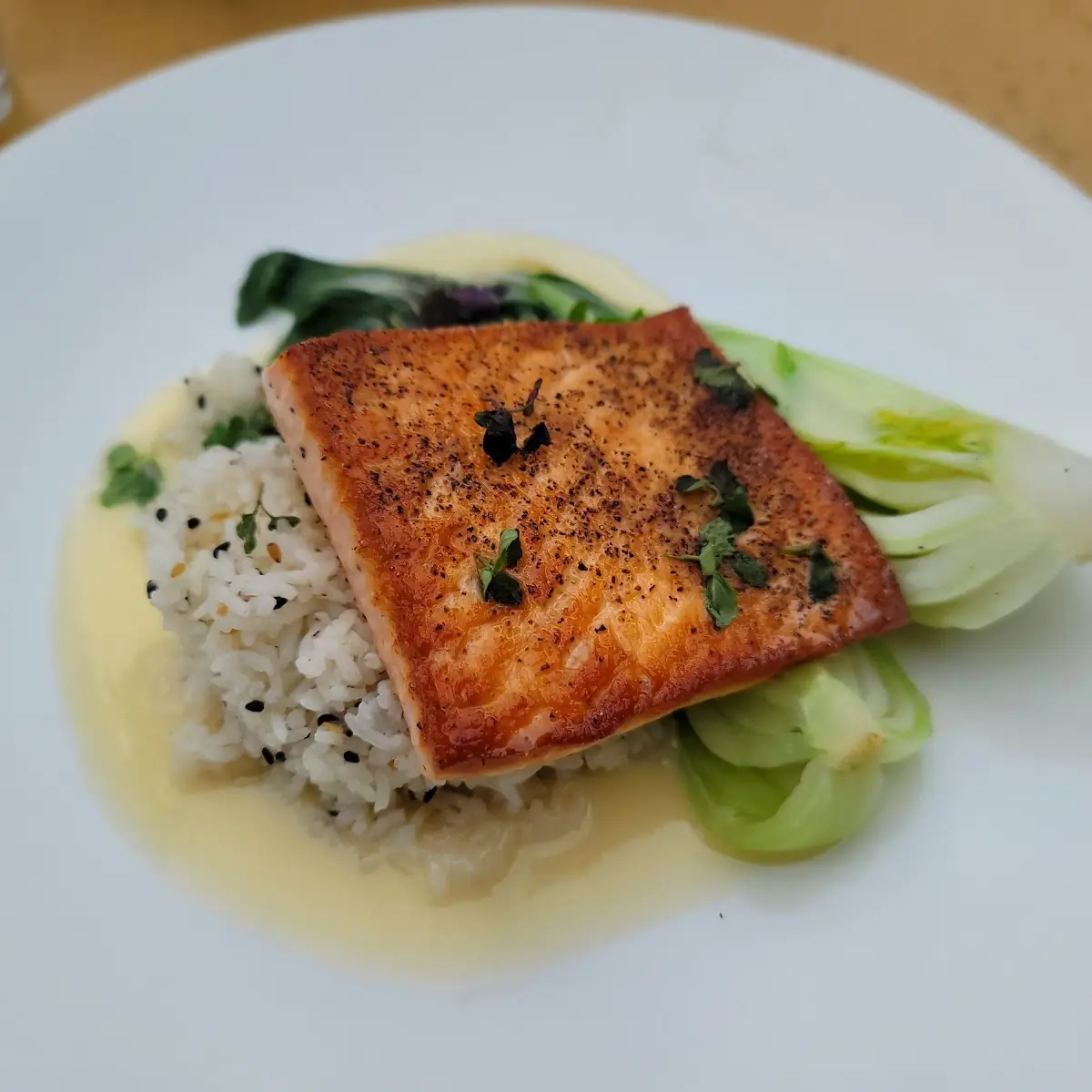 Pan Seared Verlasso Salmon