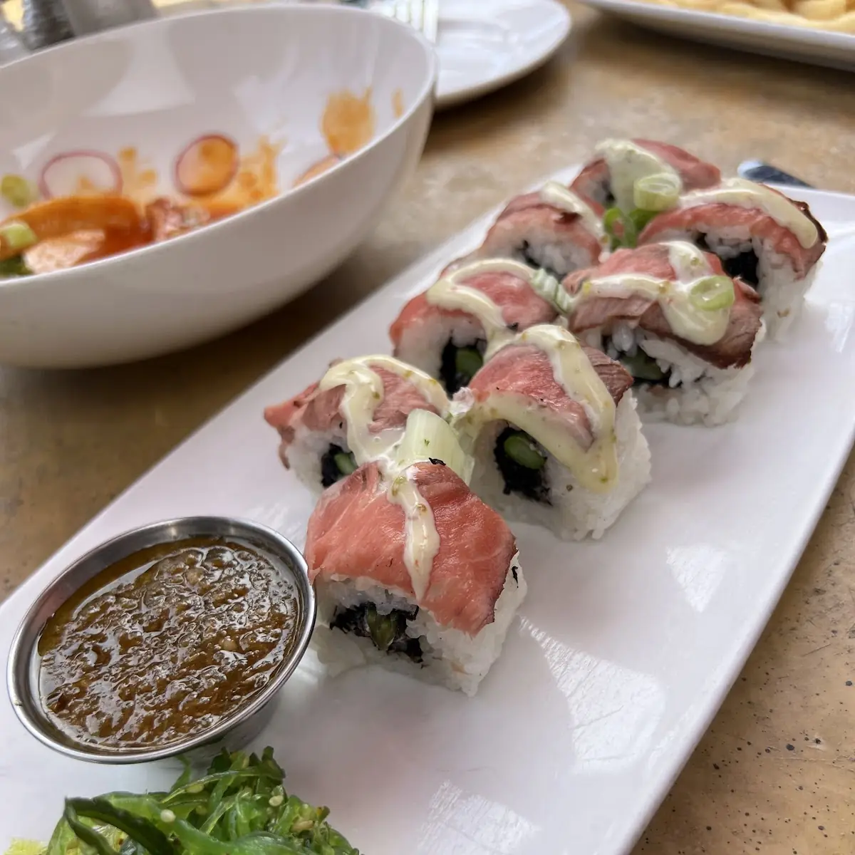 Seared Prime Beef Sushi Roll