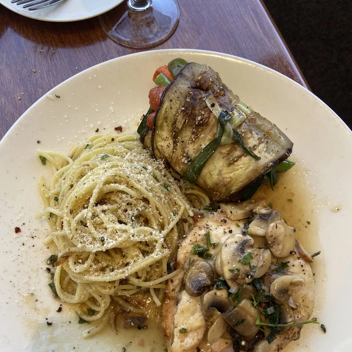 Chicken Marsala