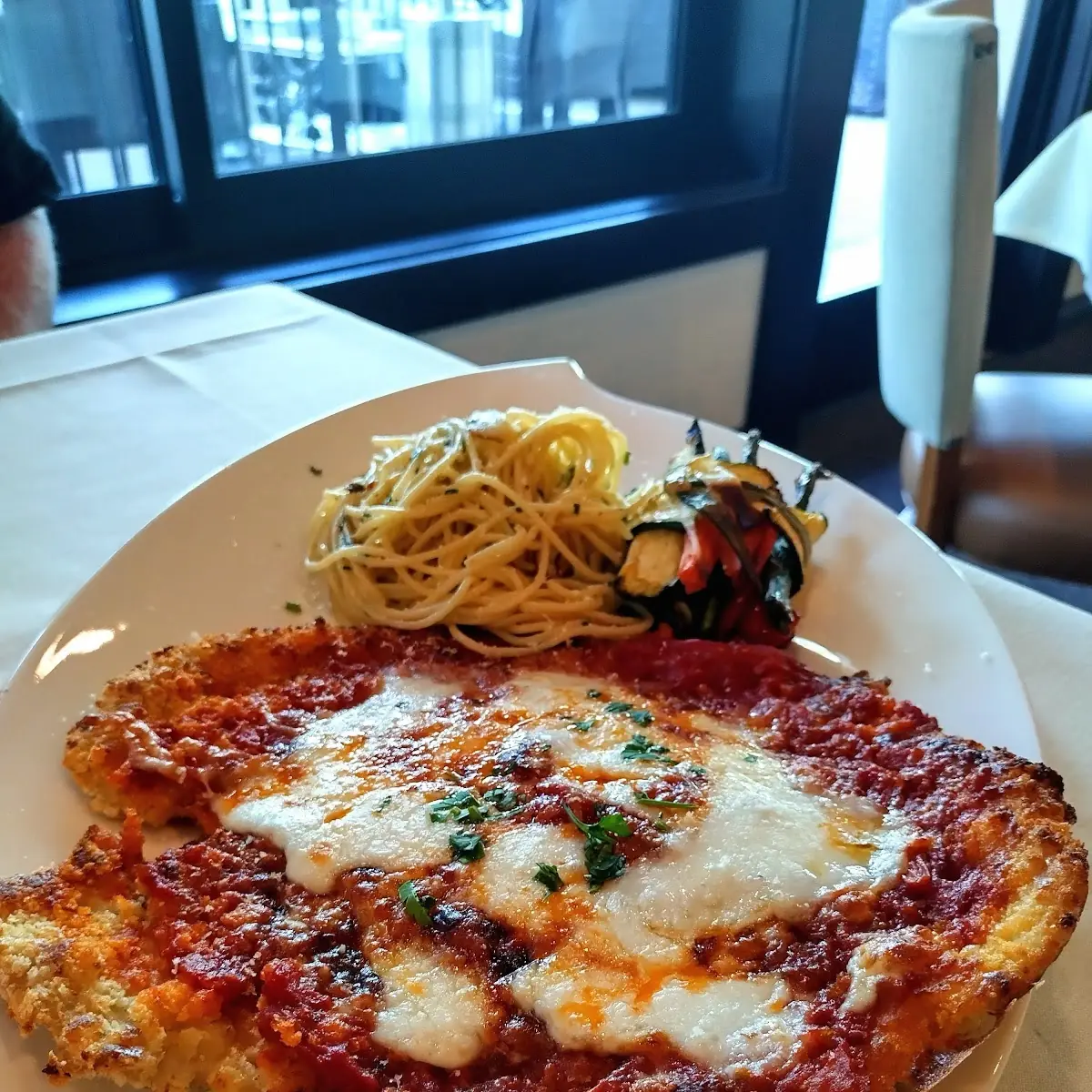Chicken Parmigiana