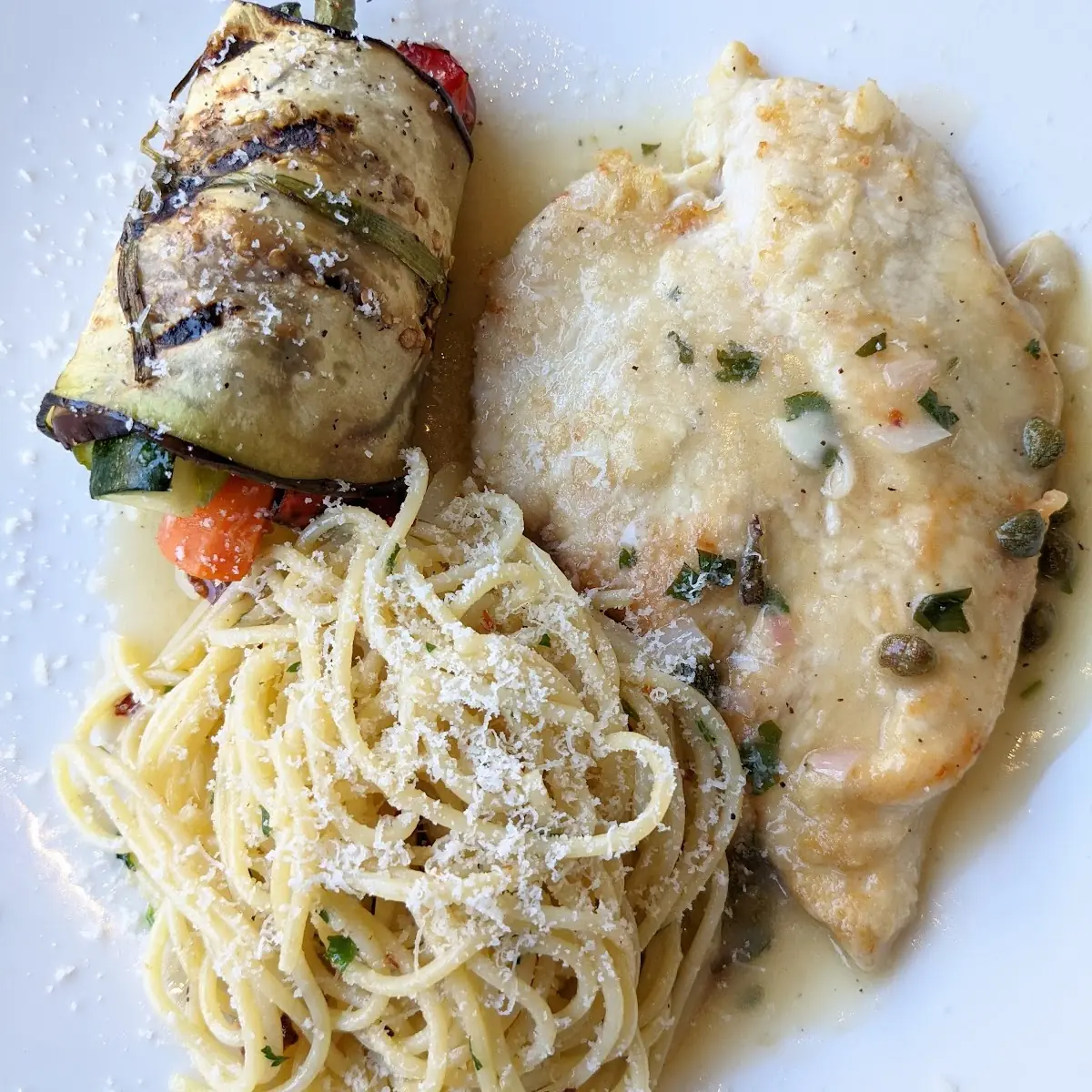 Chicken Piccata
