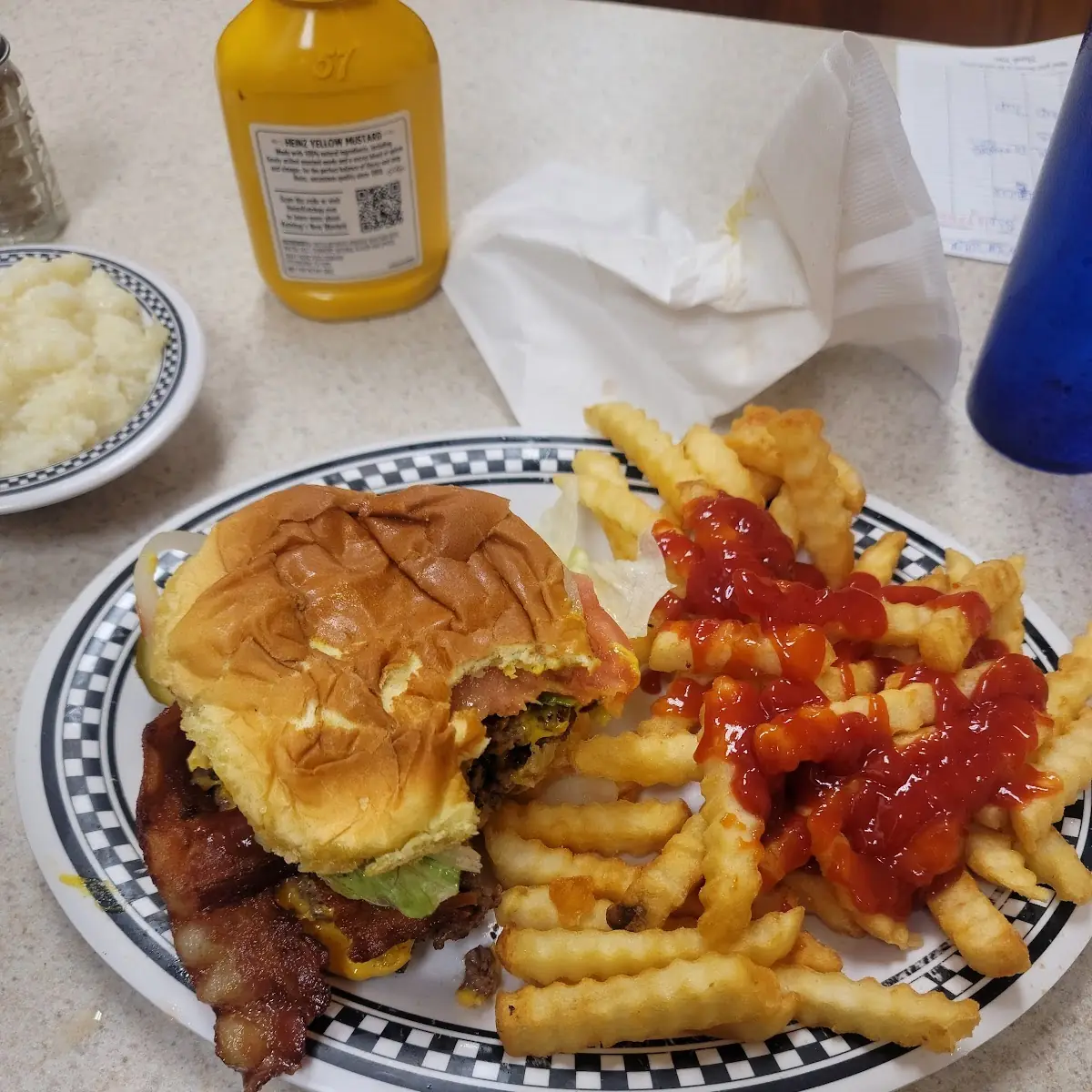 Double Bacon Burger