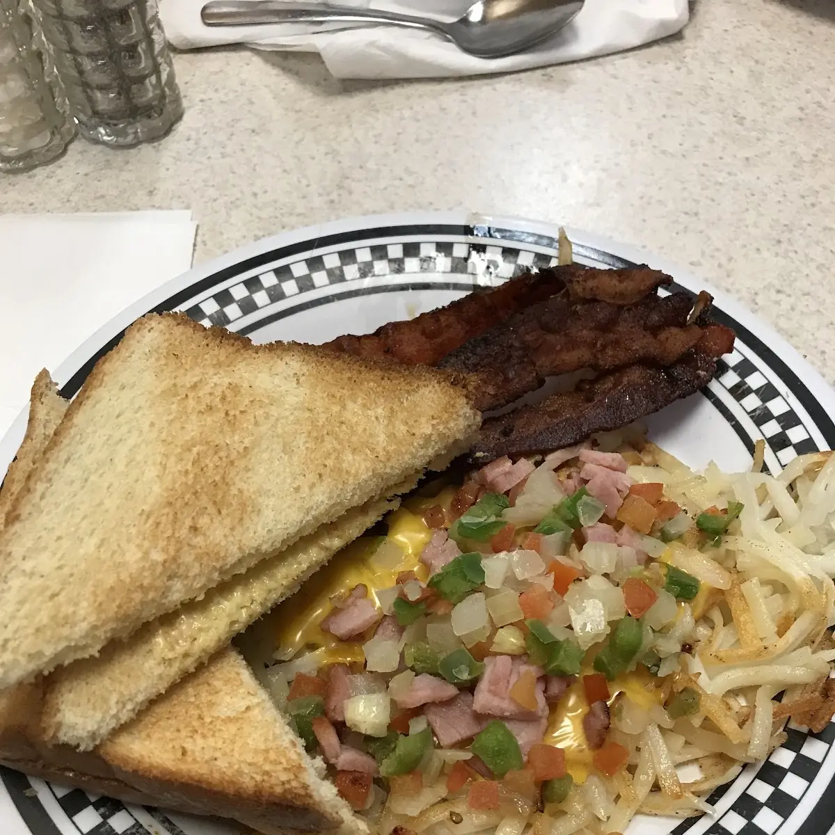 Loaded Hash Browns