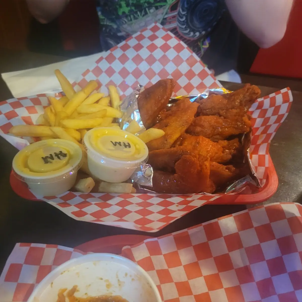 Buffalo Wings Platter