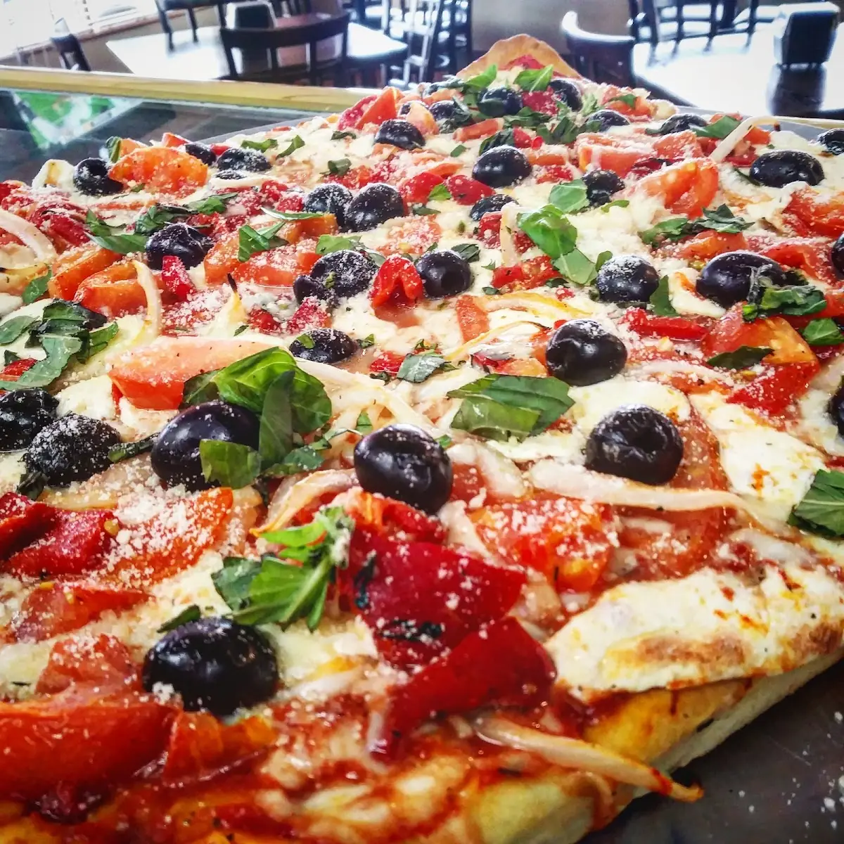 White Pizza