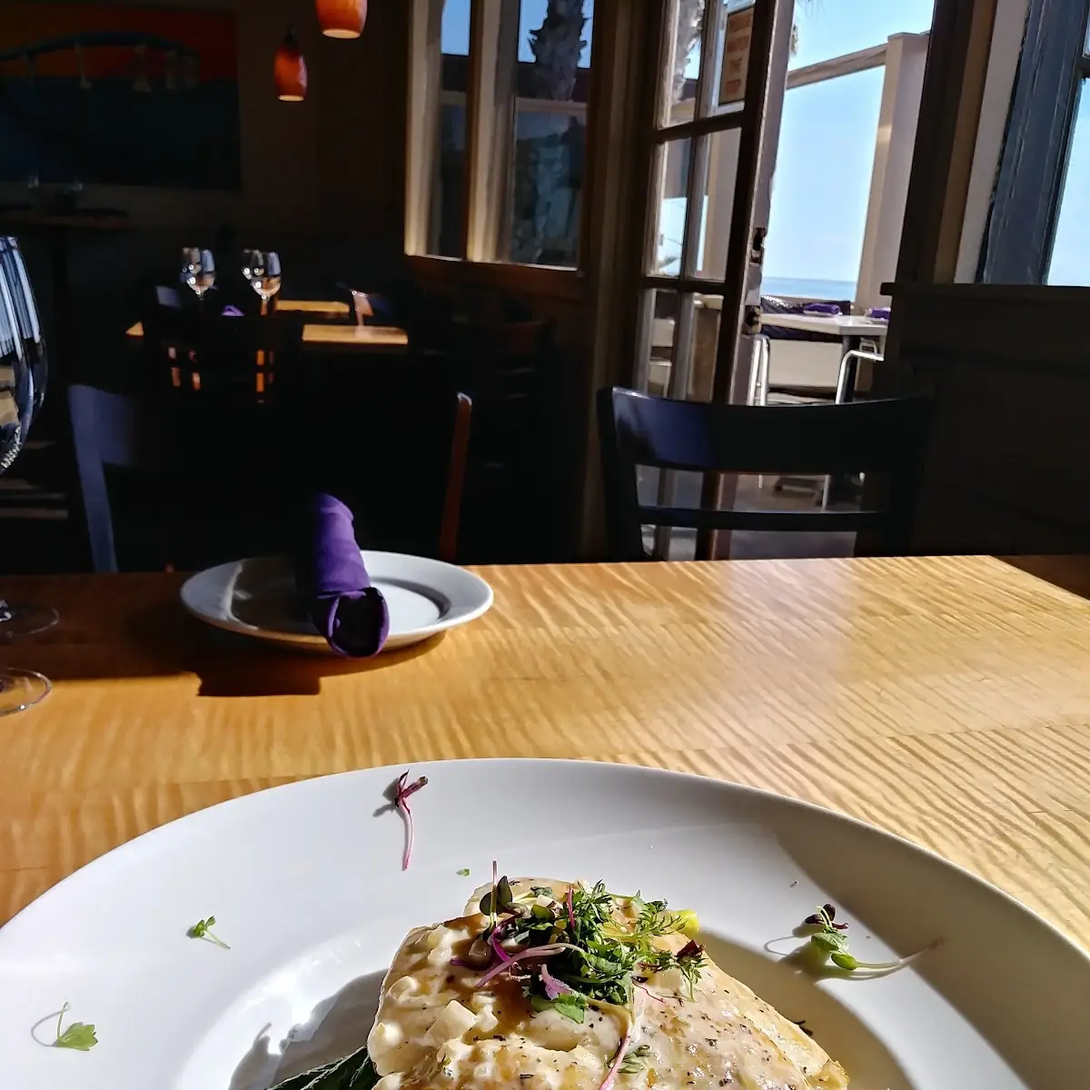 Halibut with Garlic Mashed Potatoes