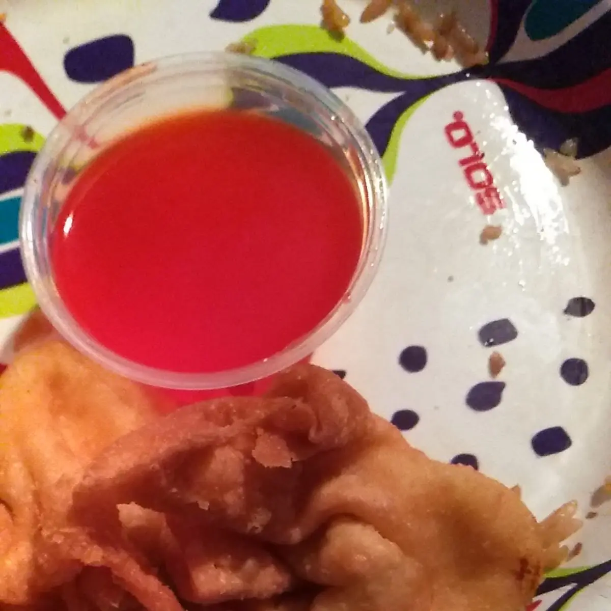 Crab Rangoon