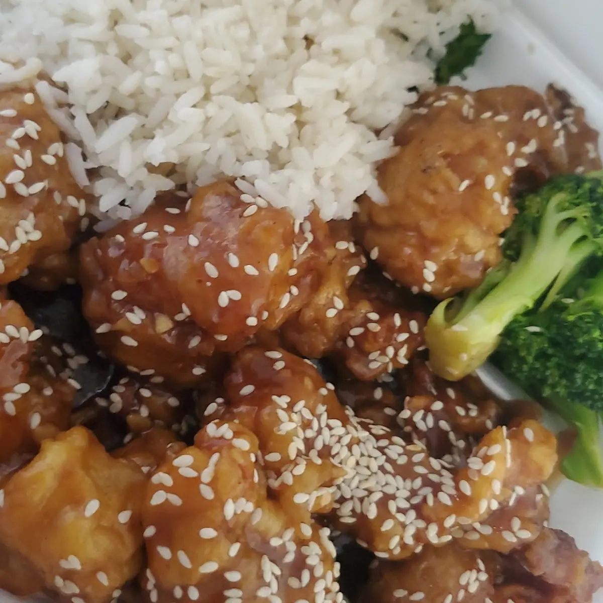 Sesame Chicken