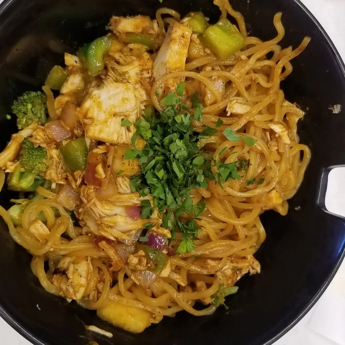 Spicy Garlic Chicken