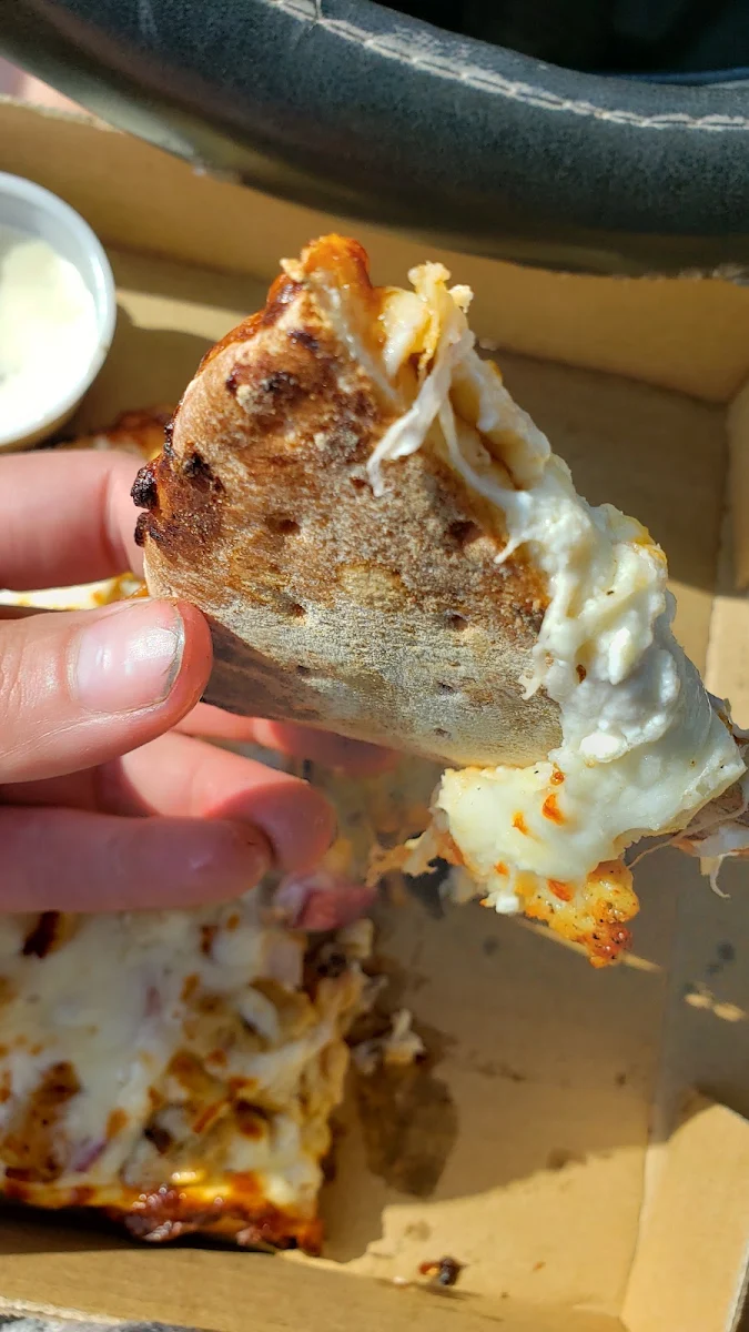 BBQ Chicken Pizza