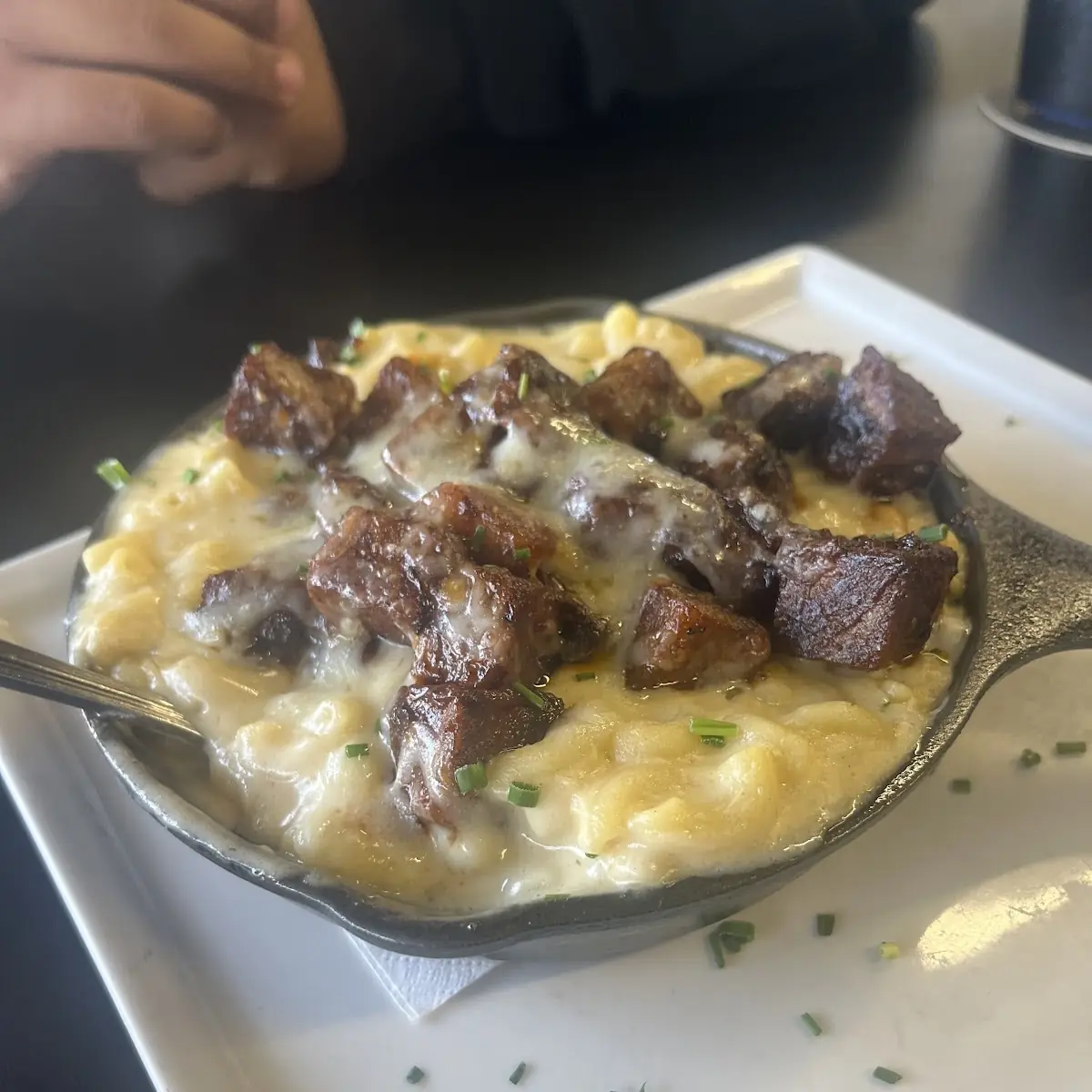 Smoked Brisket Mac and Cheese