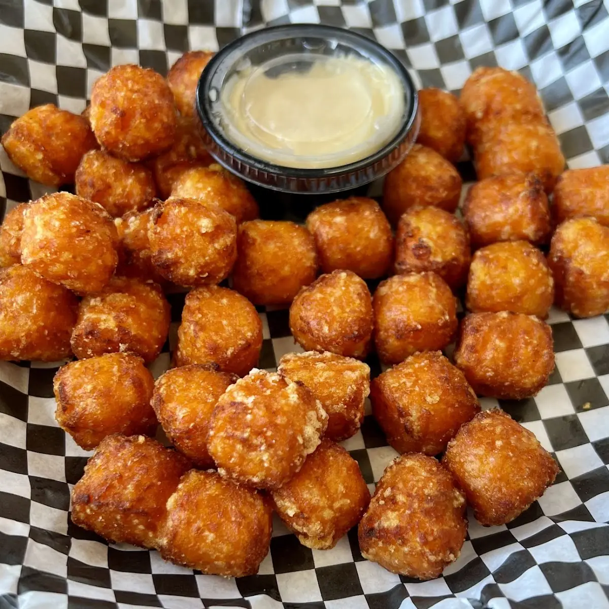 Sweet Potato Tots