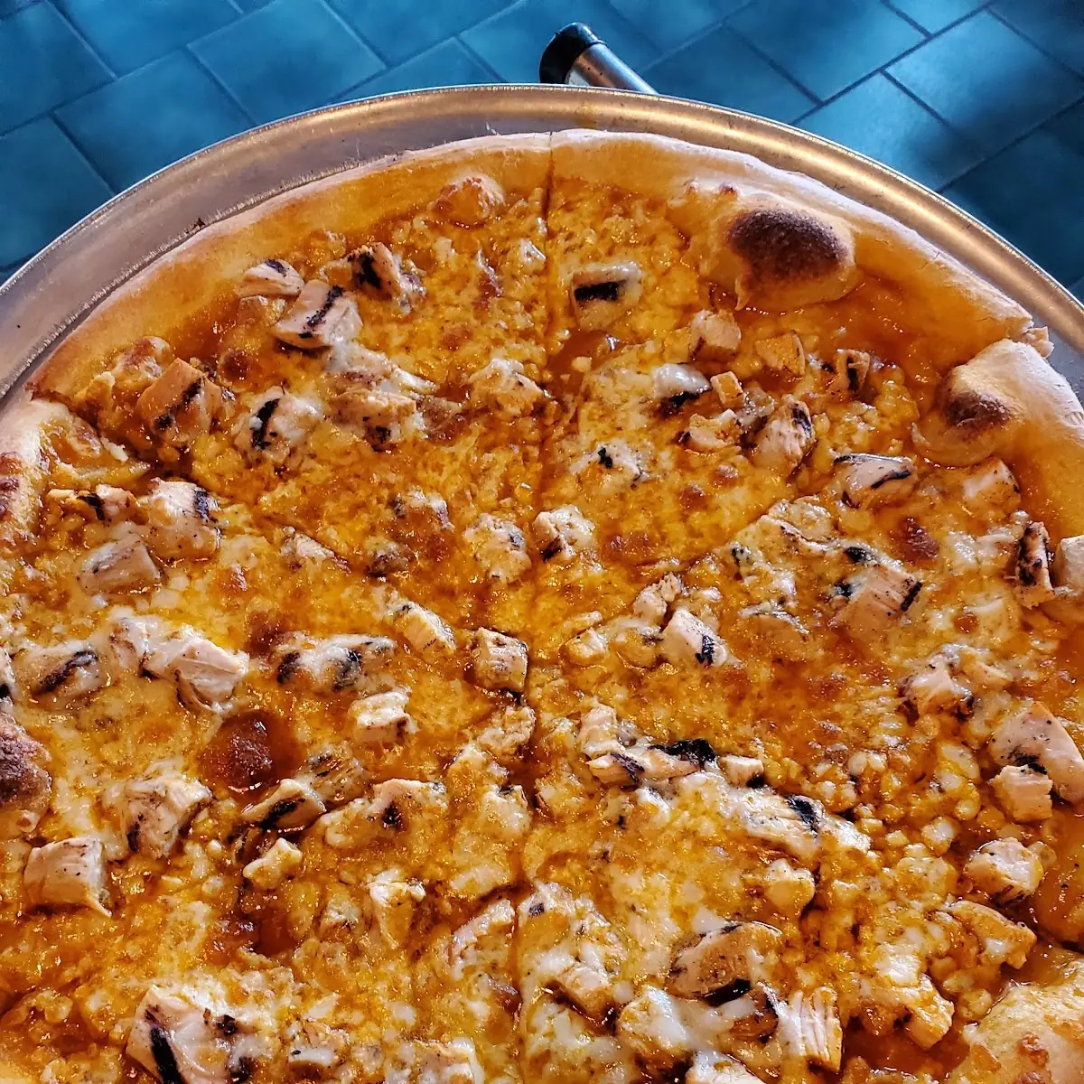 Buffalo Chicken Pizza