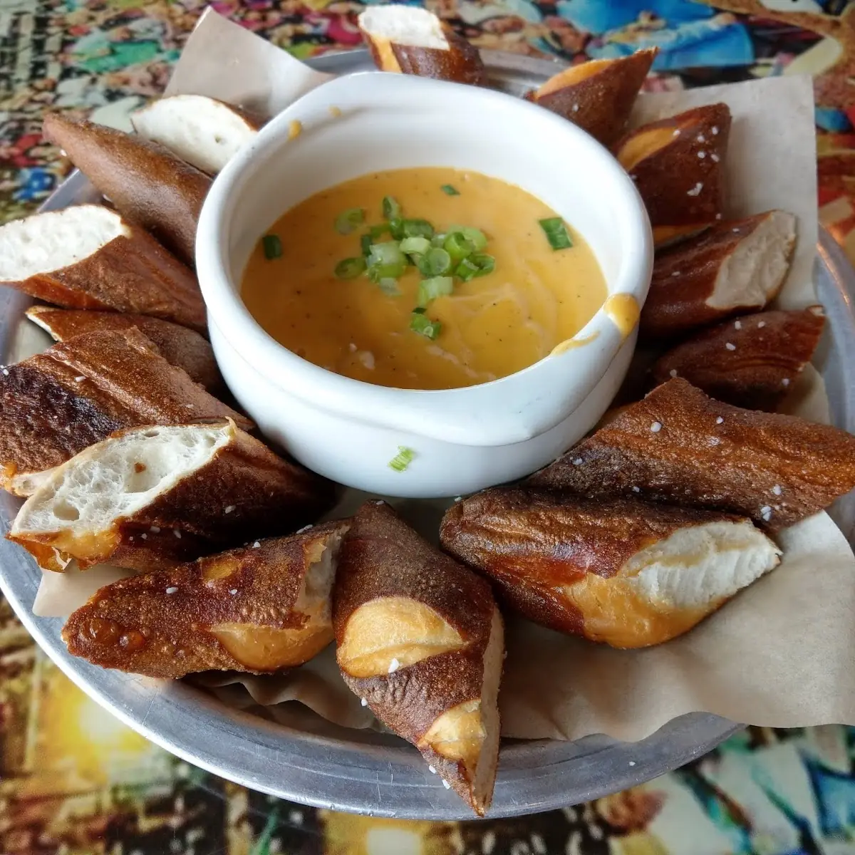 Pretzels & Beer Cheese Dip