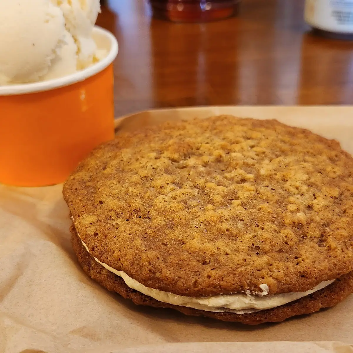 Oatmeal Cream Pie
