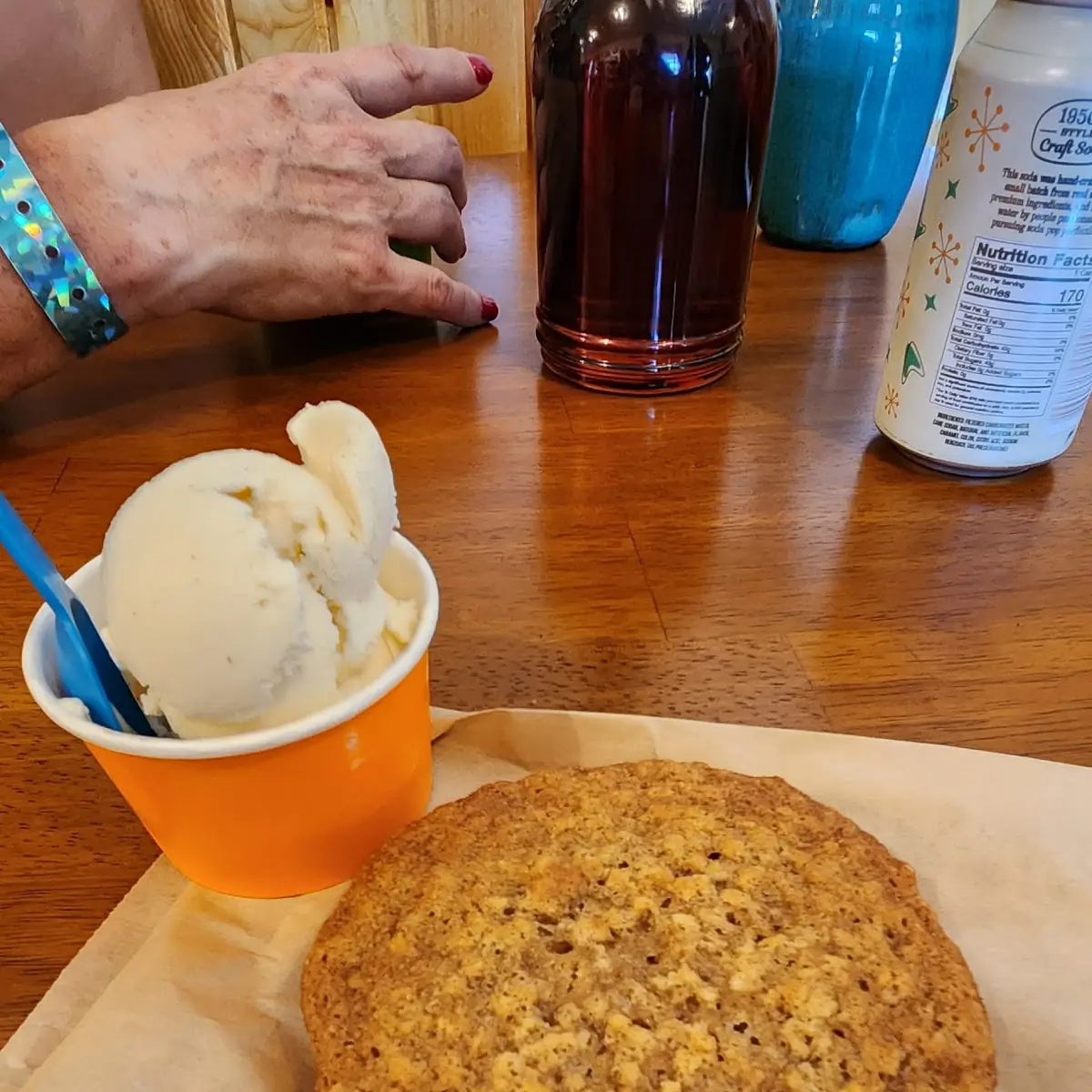 Oatmeal Maple Cream Pie