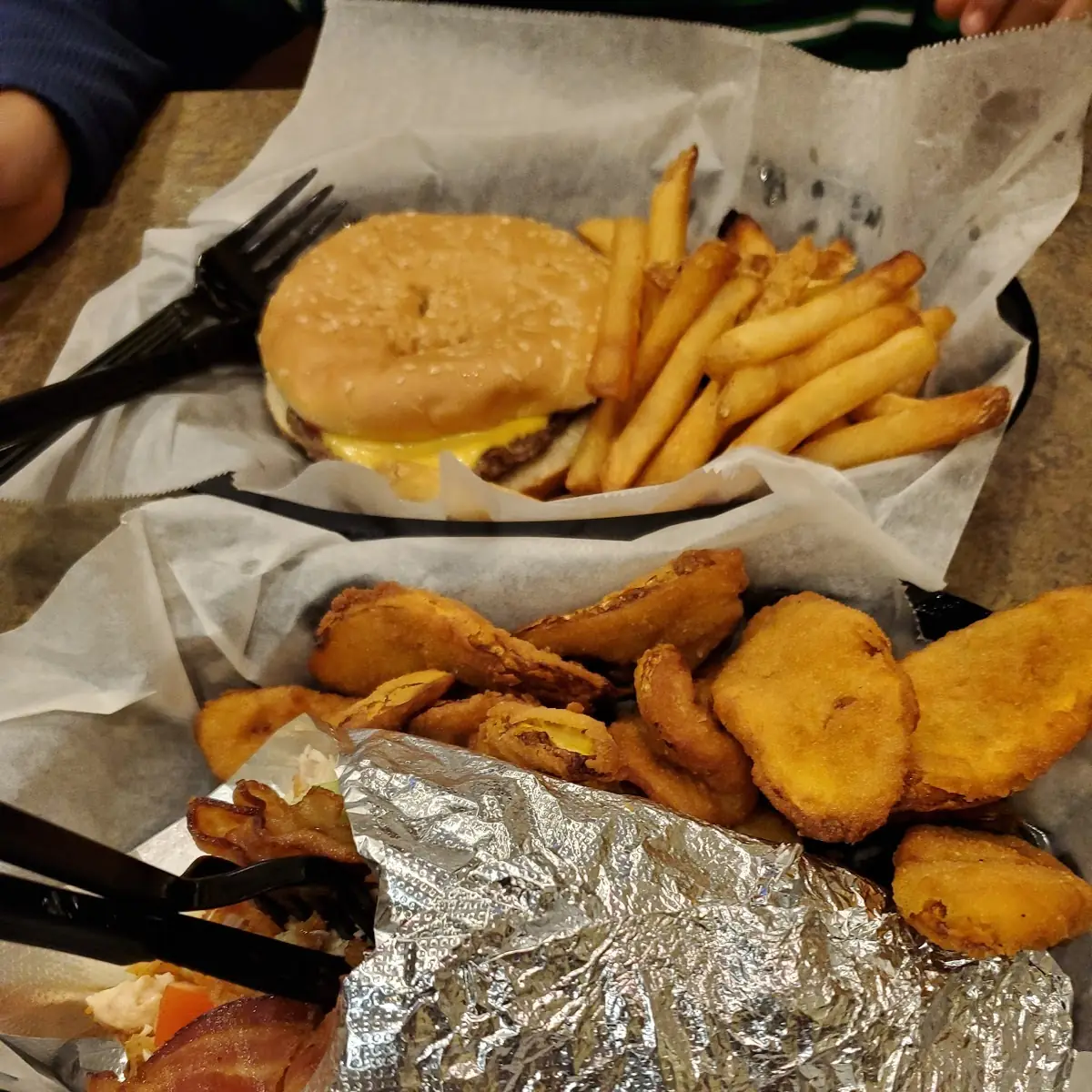 Fried Chicken Pita