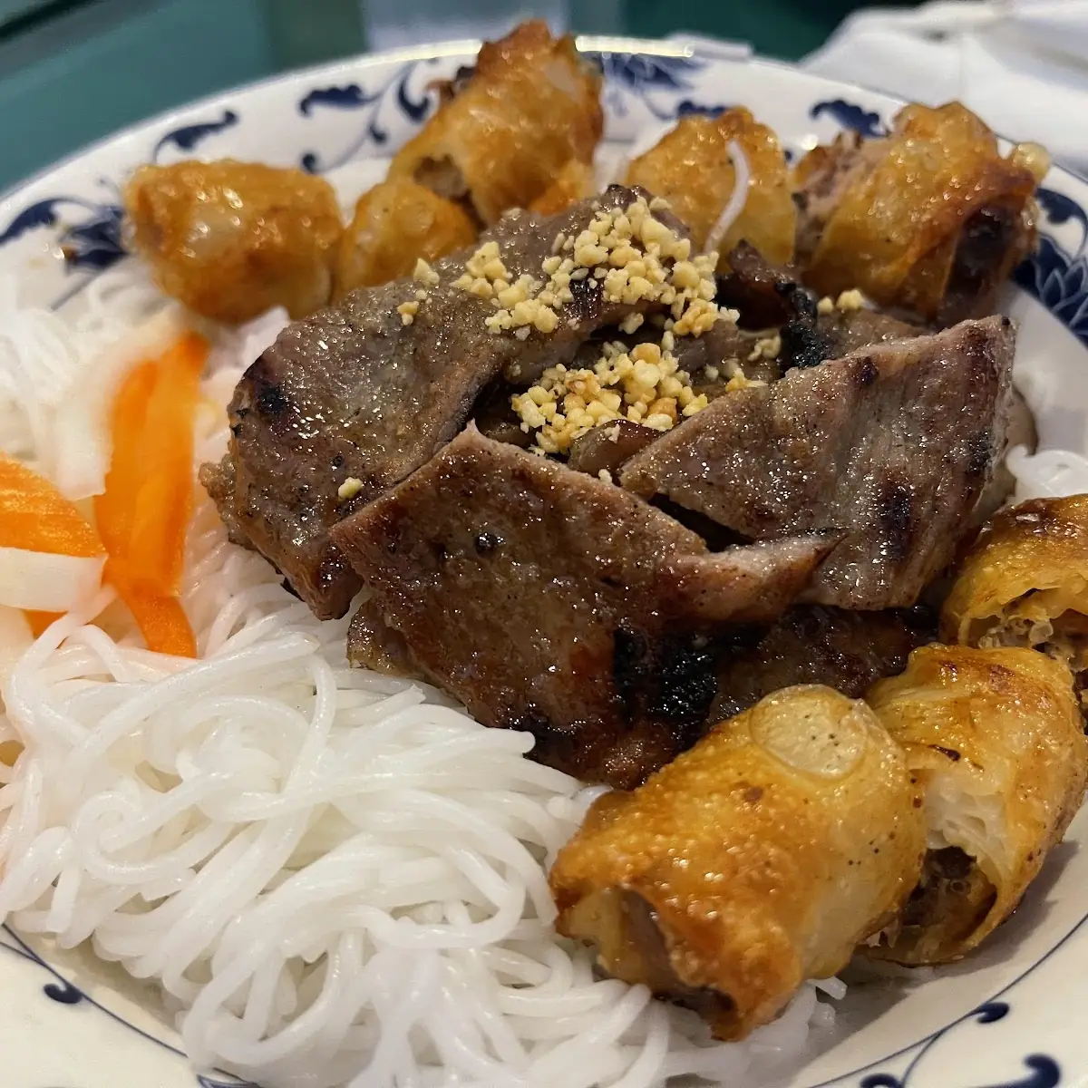 BBQ Pork Rice Noodles