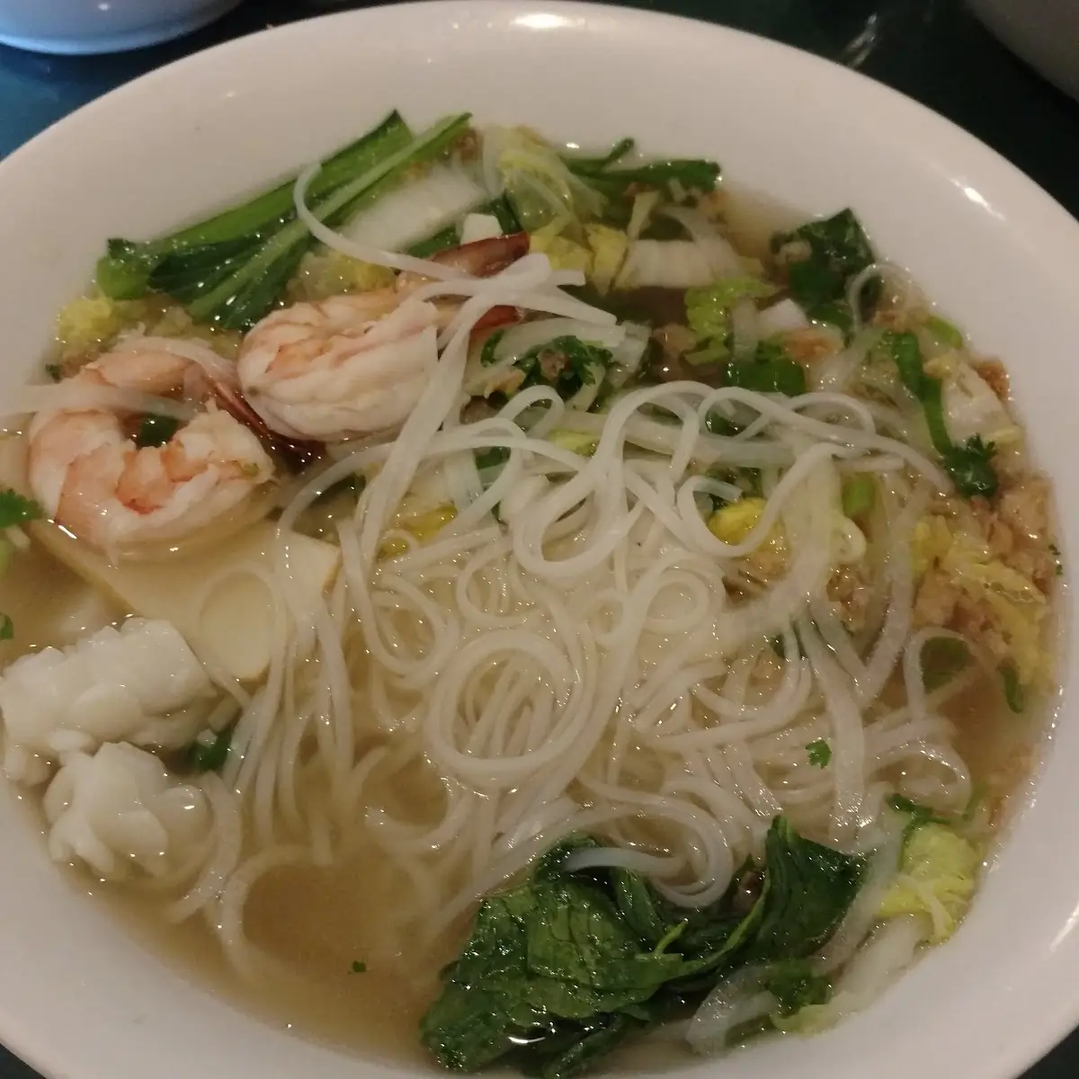 Combination Rice Noodle Soup