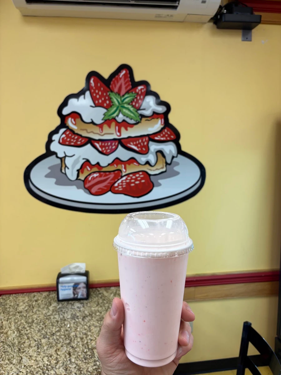 Cherry Vanilla Shake