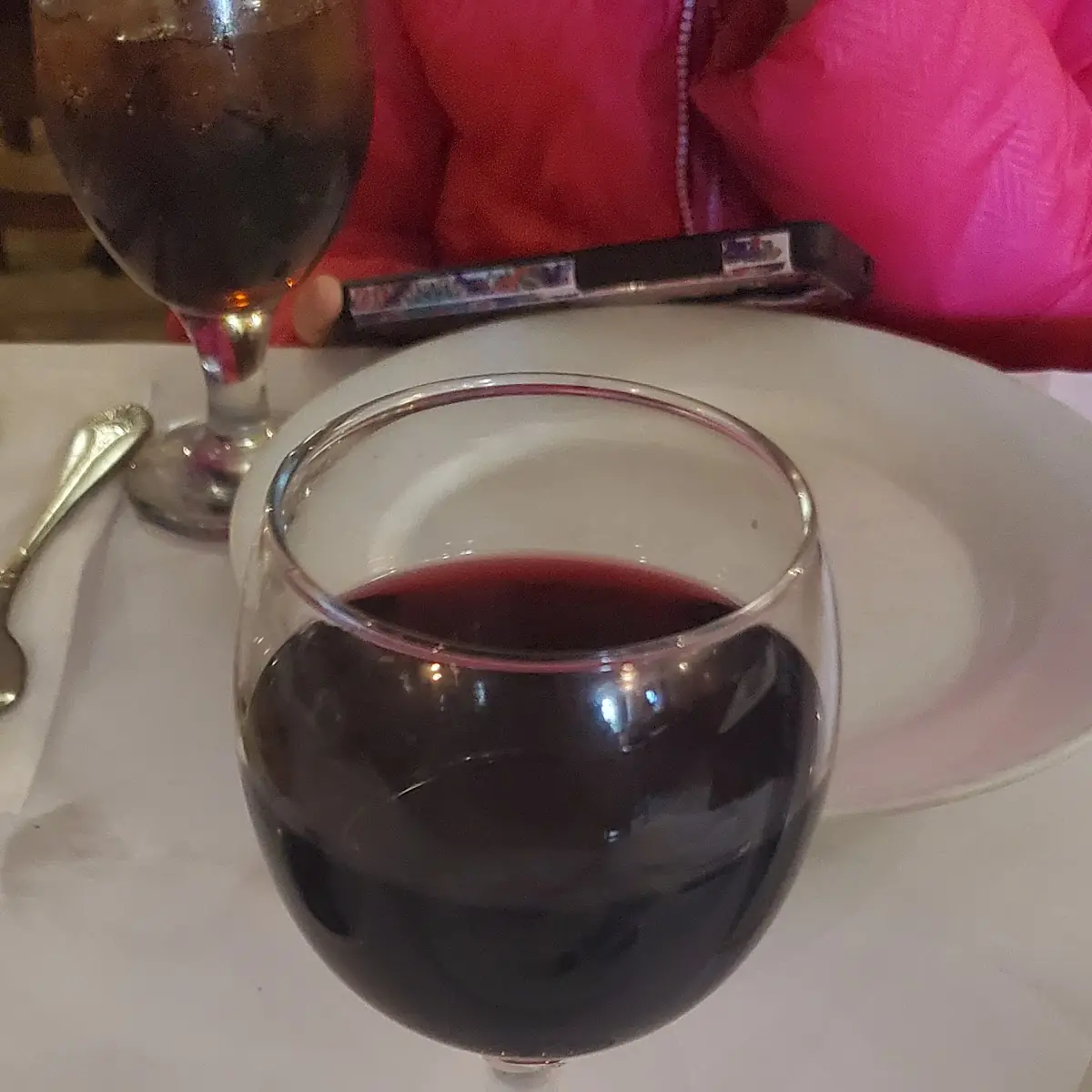 Red Wine by the Glass