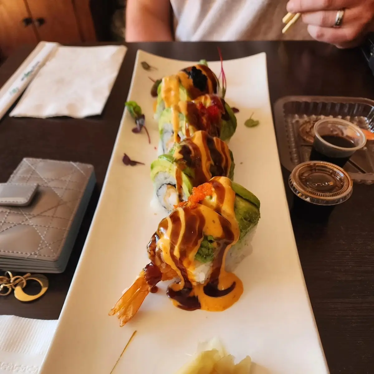 King Dragon Roll