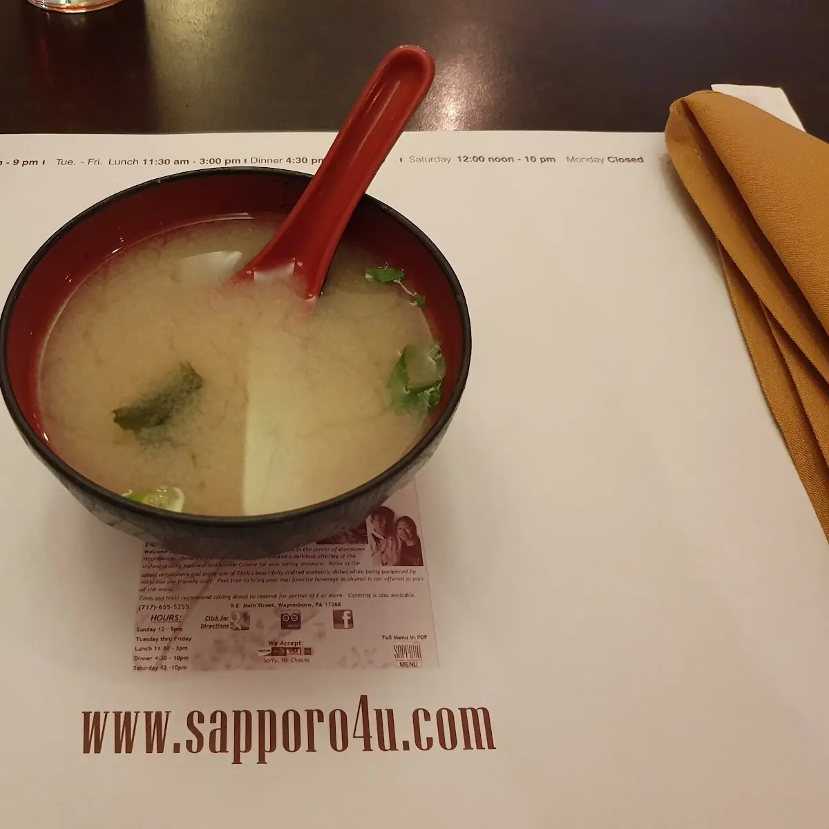 Miso Soup