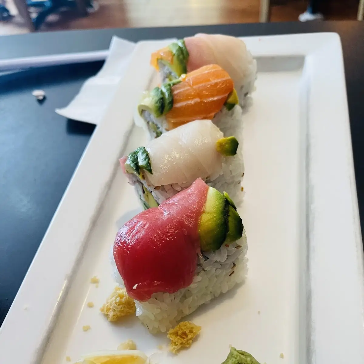 Rainbow Roll