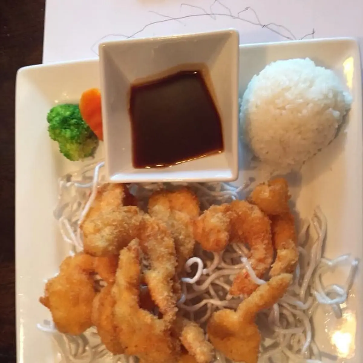 Shrimp Tempura