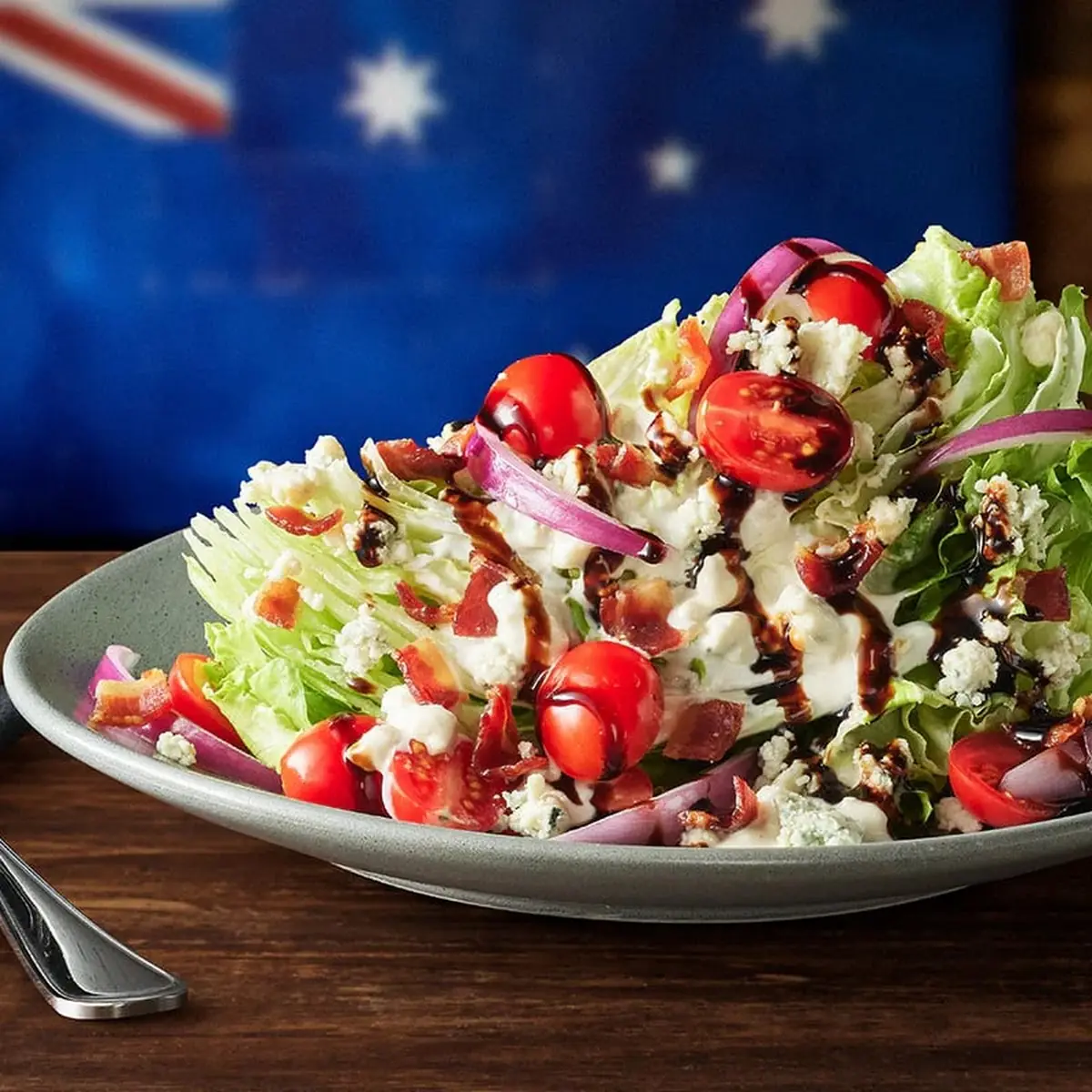Classic Blue Cheese Wedge Side Salad