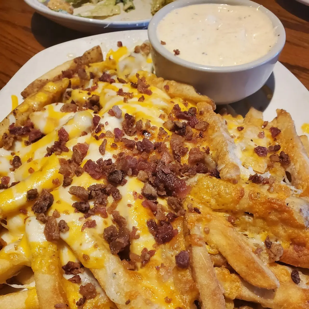 Loaded Fries with Cheese