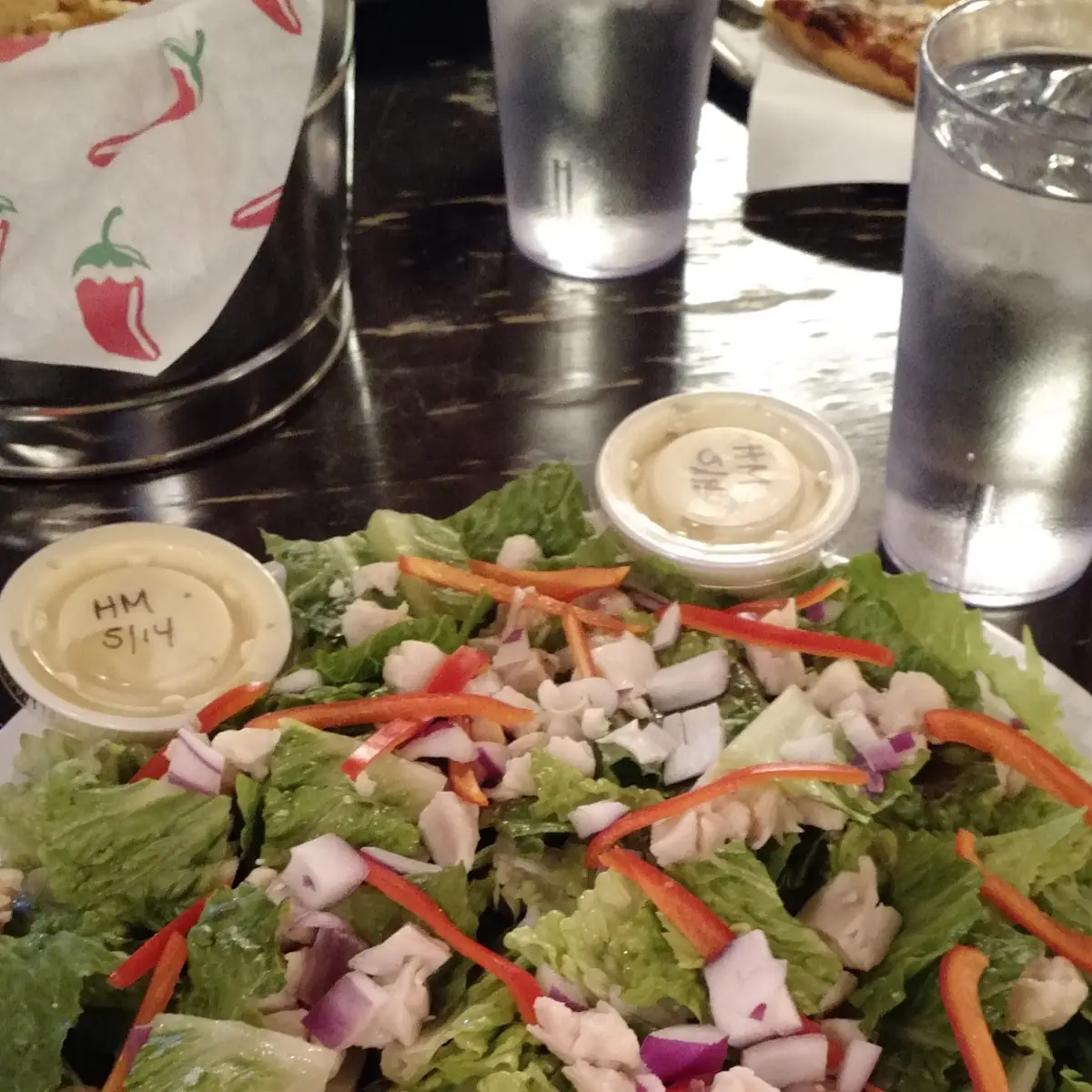 Asian Chicken Salad