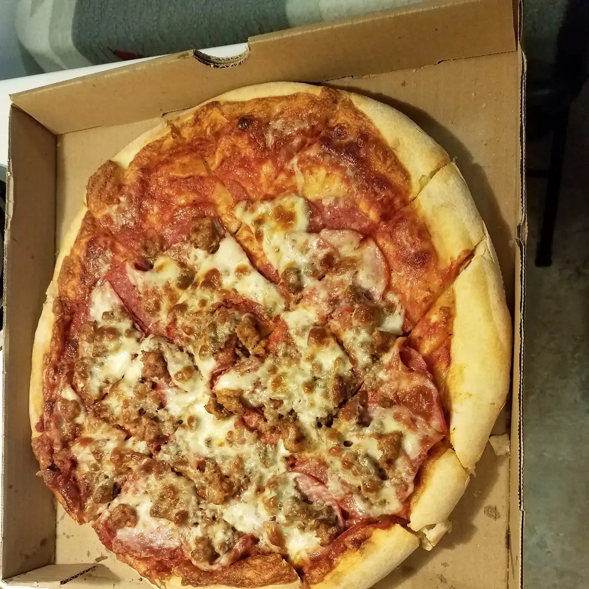Meat Pizza