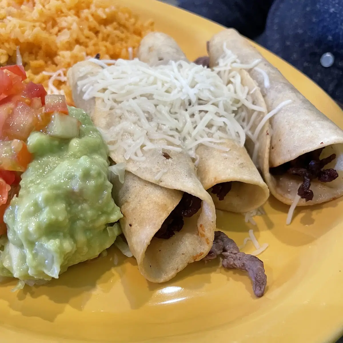 Rolled Beef Tacos