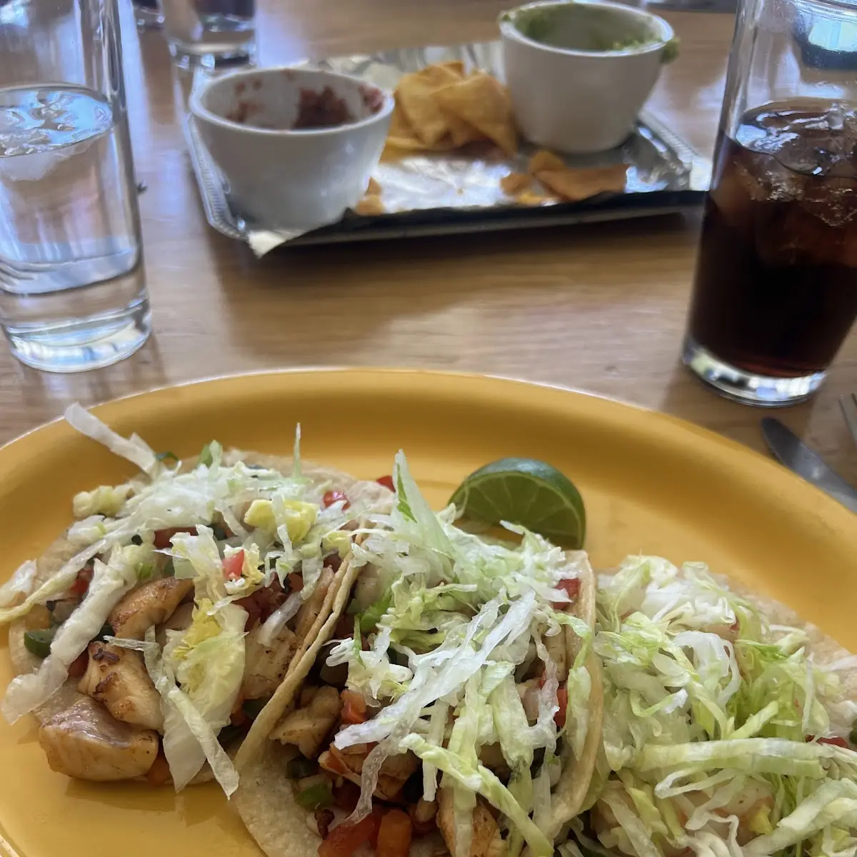 Shrimp Tacos